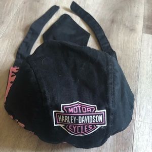 Harley Davidson Skull Cap